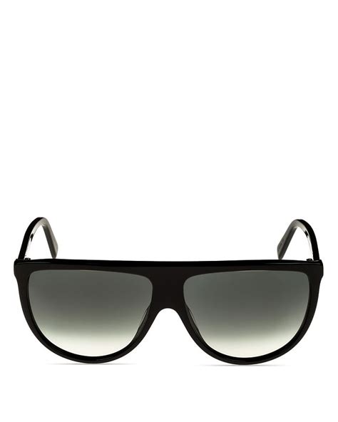 celine flat top aviators|Celine transparent sunglasses.